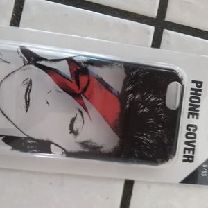 NWT COLLECTIBLE DAVID BOWIE CELL PHONE COVER